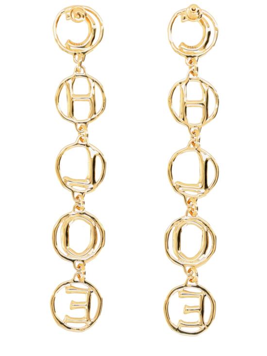 26SS 끌로에 이어링 26SJE09CB7 9DC GOLD - CHLOE