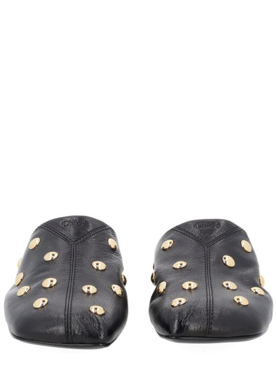 26SS 끌로에 플랫 슈즈 26S16SUR 001 BLACK - CHLOE