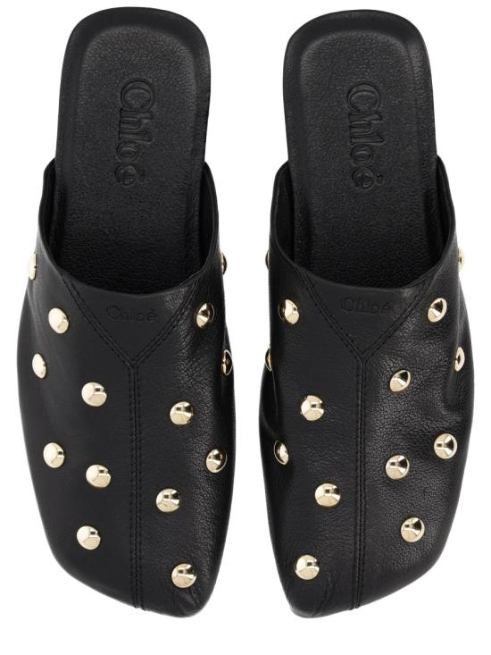 26SS 끌로에 플랫 슈즈 26S16SUR 001 BLACK - CHLOE