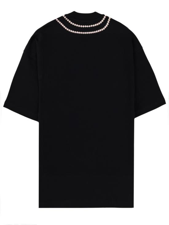 26SS 모스키노 숏 원피스 04550542 1555 BLACK - MOSCHINO