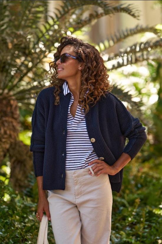  프랭크 앤 에일린 가디건 프랭크 & 아일린 몬테시토 카디건