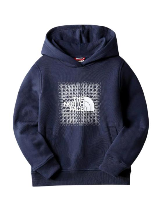 26SS [키즈] 노스페이스 트레이닝 상의 NF0A7X56K 8K21 BLUE