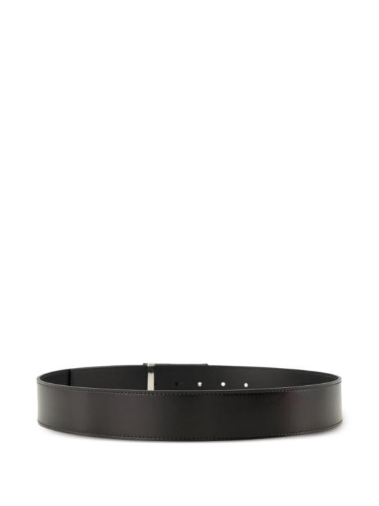 26SS 지방시 가죽 벨트 BK407MK21N 001 - GIVENCHY