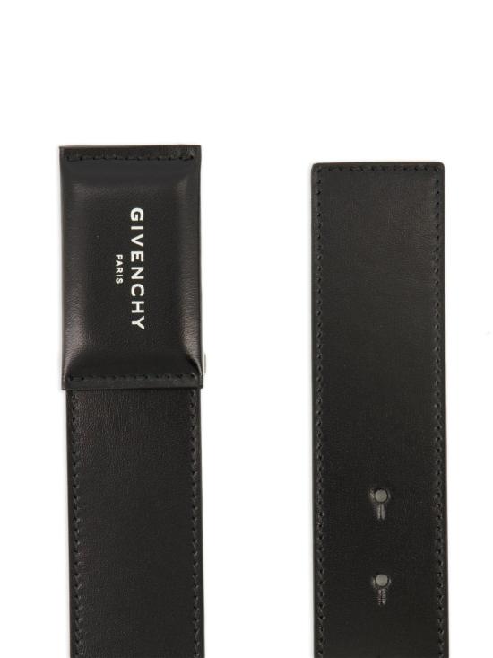 26SS 지방시 가죽 벨트 BK407MK21N 001 - GIVENCHY