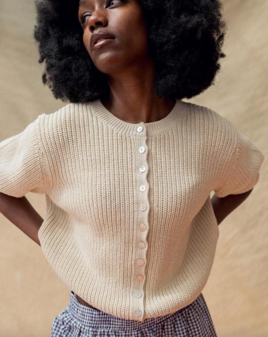  Sønderhaus 가디건 쇠네르하우스 코스탈 카디건 - OTHER BRANDS