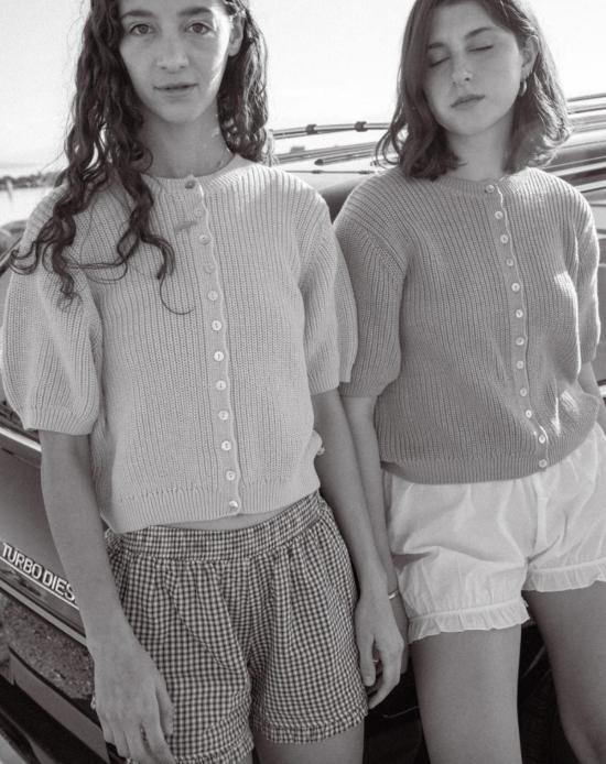  Sønderhaus 가디건 쇠네르하우스 코스탈 카디건 - OTHER BRANDS