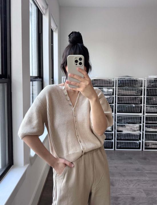  Sønderhaus 가디건 쇠네르하우스 코스탈 카디건