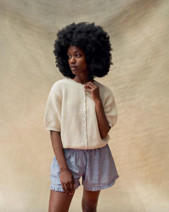  Sønderhaus 가디건 쇠네르하우스 코스탈 카디건 - OTHER BRANDS