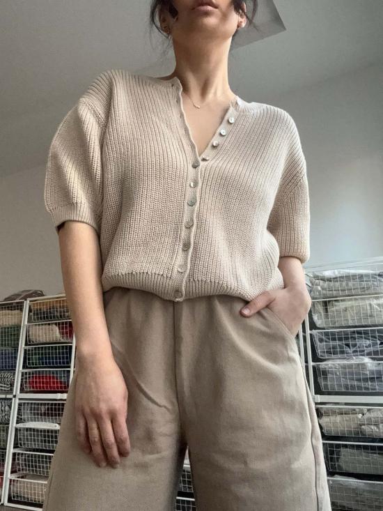  Sønderhaus 가디건 쇠네르하우스 코스탈 카디건 - OTHER BRANDS