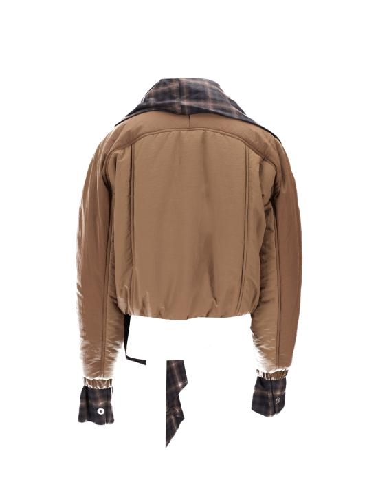 25FW 마벨 자켓 AFW1001TENYL01 MBRZ1 MEDAL BRONZE - MARBELL