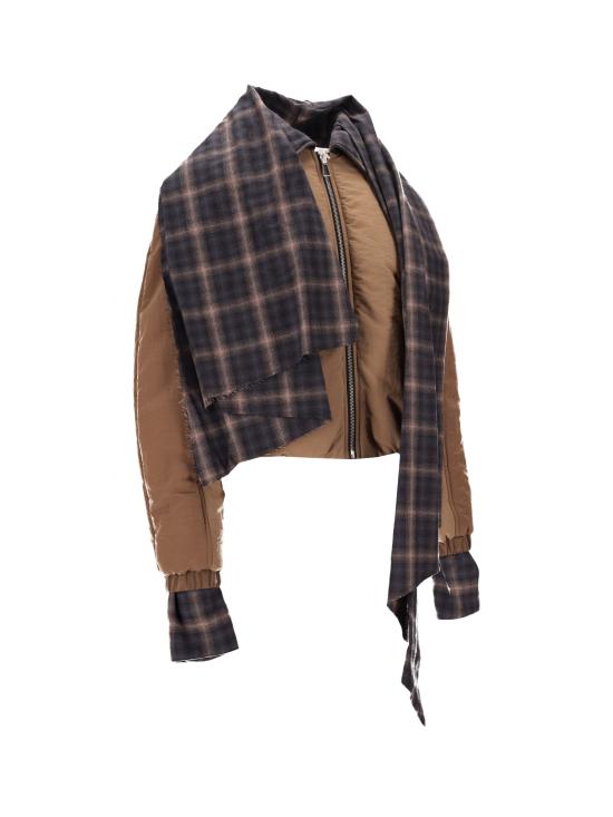 25FW 마벨 자켓 AFW1001TENYL01 MBRZ1 MEDAL BRONZE - MARBELL