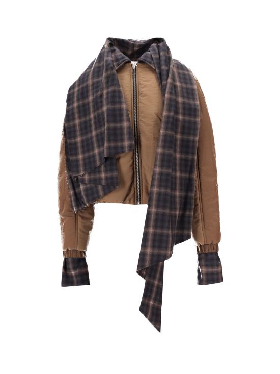 25FW 마벨 자켓 AFW1001TENYL01 MBRZ1 MEDAL BRONZE