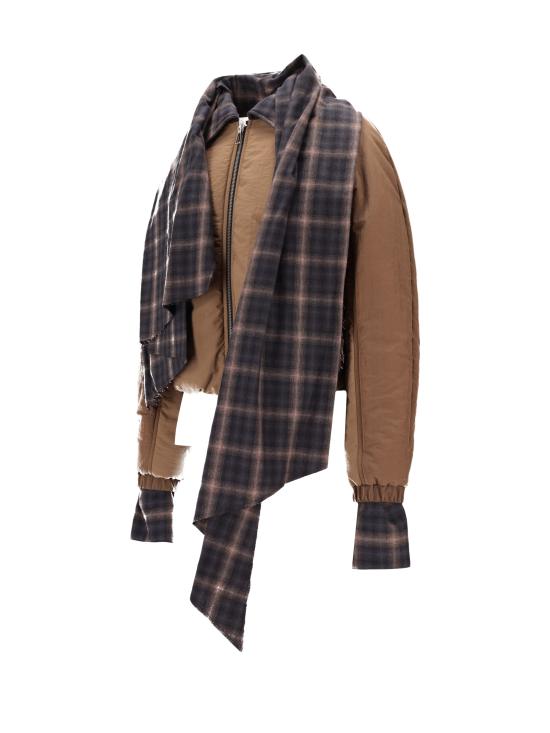 25FW 마벨 자켓 AFW1001TENYL01 MBRZ1 MEDAL BRONZE - MARBELL