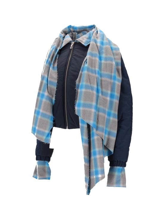 25FW 마벨 자켓 AFW1001TENYL01 DBLUE DEEP BLUE - MARBELL