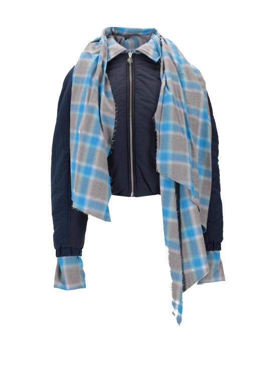 25FW 마벨 자켓 AFW1001TENYL01 DBLUE DEEP BLUE