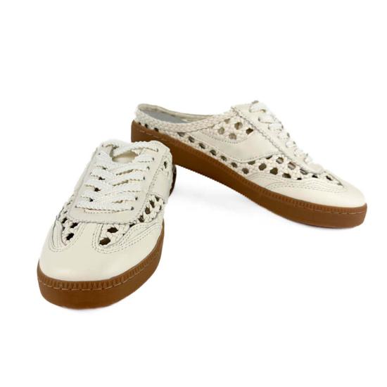  돌체비타 뮬/슬리퍼 돌체 비타 공지 슬라이드 우븐 스니커즈 - DOLCE VITA