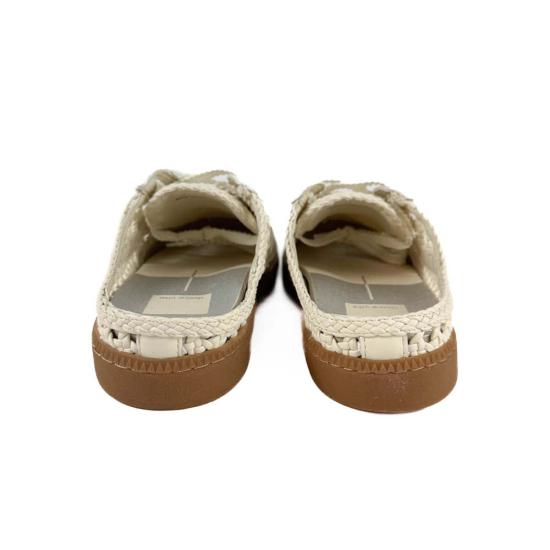  돌체비타 뮬/슬리퍼 돌체 비타 공지 슬라이드 우븐 스니커즈 - DOLCE VITA