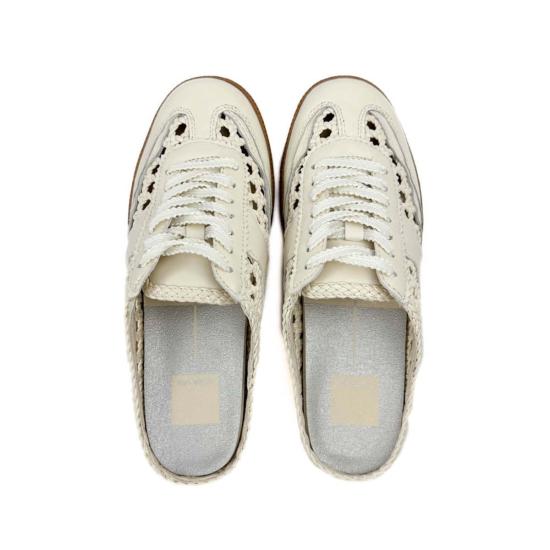  돌체비타 뮬/슬리퍼 돌체 비타 공지 슬라이드 우븐 스니커즈 - DOLCE VITA