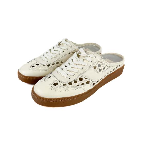  돌체비타 뮬/슬리퍼 돌체 비타 공지 슬라이드 우븐 스니커즈 - DOLCE VITA