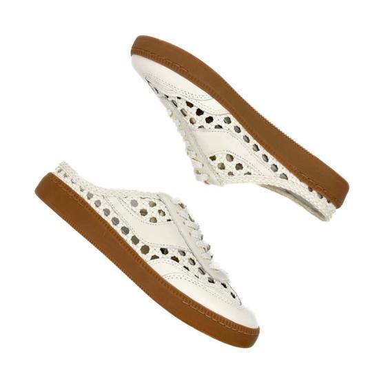  돌체비타 뮬/슬리퍼 돌체 비타 공지 슬라이드 우븐 스니커즈 - DOLCE VITA