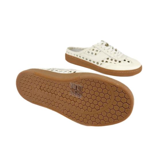  돌체비타 뮬/슬리퍼 돌체 비타 공지 슬라이드 우븐 스니커즈 - DOLCE VITA