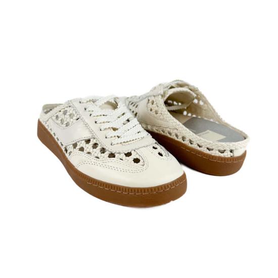  돌체비타 뮬/슬리퍼 돌체 비타 공지 슬라이드 우븐 스니커즈 - DOLCE VITA