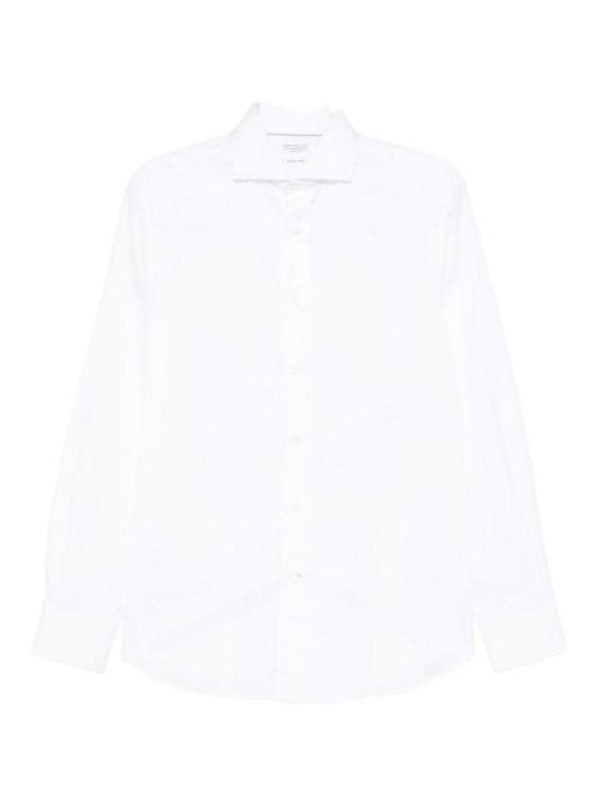 26FW 브루넬로 쿠치넬리 자켓 MBUC40627C159 White