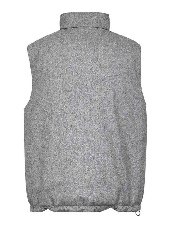 26FW 브루넬로 쿠치넬리 베스트 MM4701776CDH81 Grey - BRUNELLO CUCINELLI