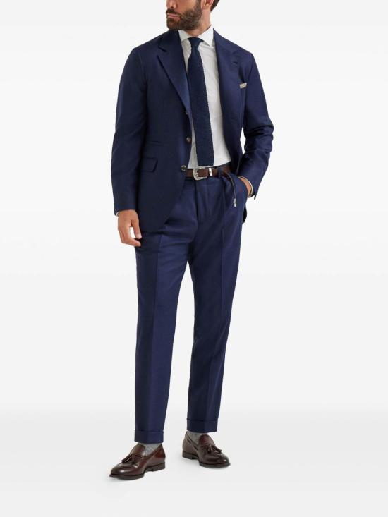  브루넬로 쿠치넬리 자켓 MM6360627C013 White - BRUNELLO CUCINELLI