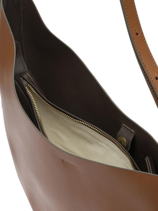 26SS 쉐르 숄더백 SEM1330WINONANAT0123W Brown - SOEUR