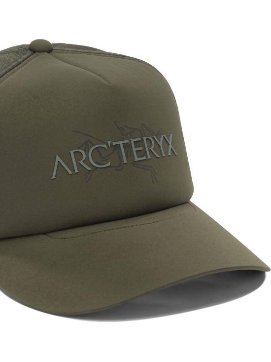 25FW 아크테릭스 버드 워드 트러커 햇 X000009488BIRD WORD TRUCKER HATTATSU FORAGE Green - ARC`TERYX