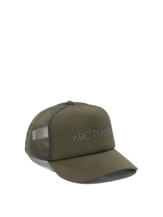 25FW 아크테릭스 버드 워드 트러커 햇 X000009488BIRD WORD TRUCKER HATTATSU FORAGE Green - ARC`TERYX