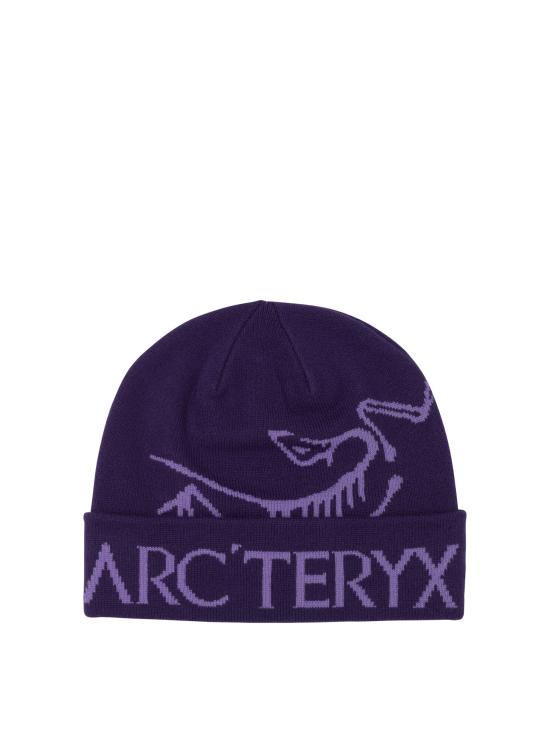 26SS 아크테릭스 모자 X000010065BIRD WORDAZALEA ASTER Purple