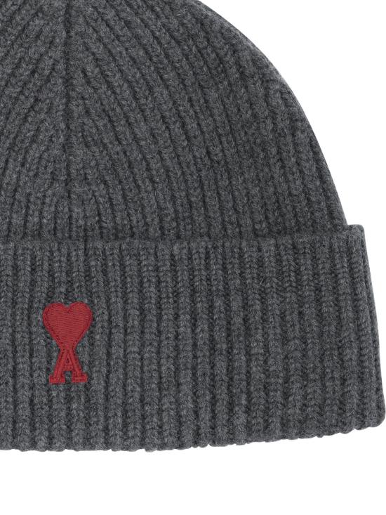 26SS 아미 비니 BFUHA116 018084 Grey - AMI