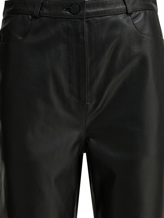 26SS 루루 드 세종 스트레이트 팬츠 COBEBLACK Black - LOULOU DE SAISON