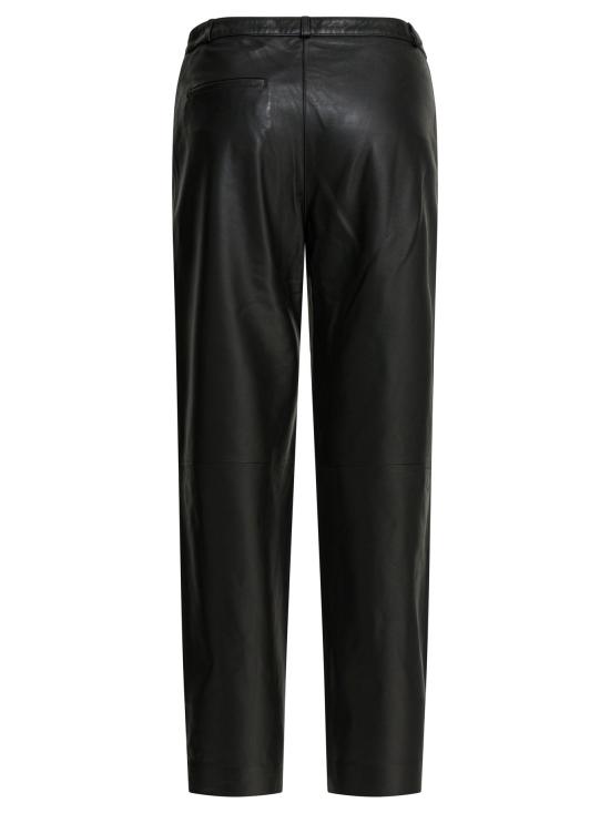 26SS 루루 드 세종 스트레이트 팬츠 COBEBLACK Black - LOULOU DE SAISON