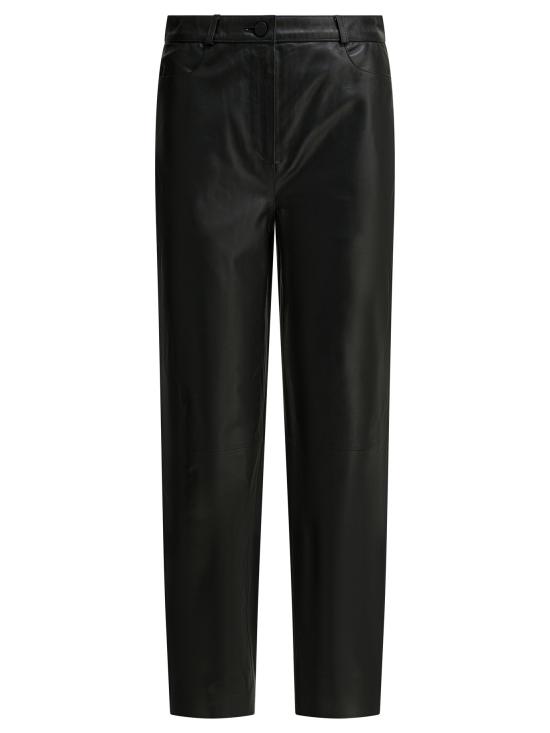 26SS 루루 드 세종 스트레이트 팬츠 COBEBLACK Black