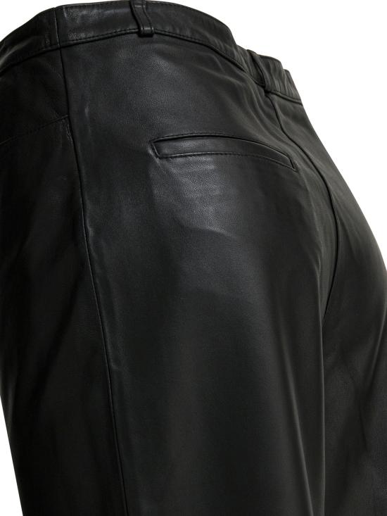 26SS 루루 드 세종 스트레이트 팬츠 COBEBLACK Black - LOULOU DE SAISON