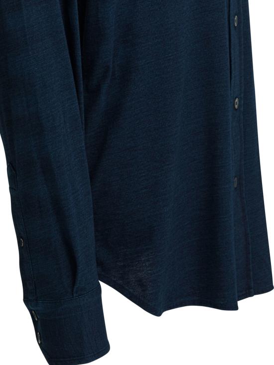 26SS 톰포드 긴팔 셔츠 JBL014JMC071UBU Blue - TOMFORD