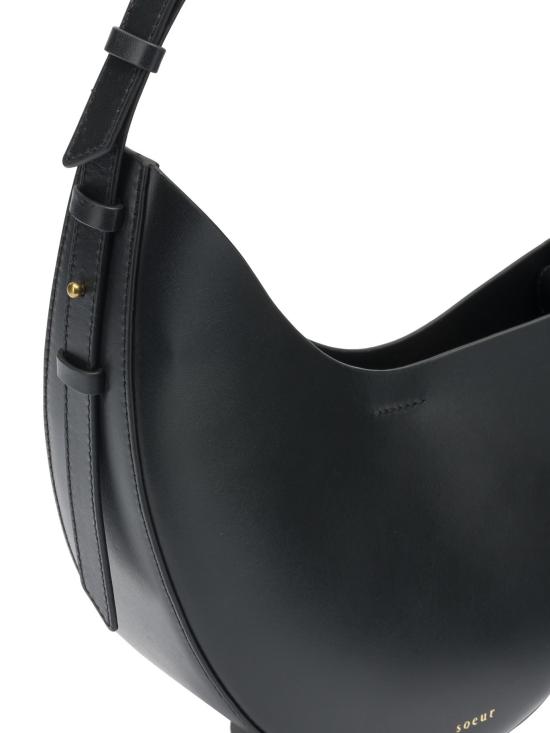 26SS 쉐르 숄더백 SEM1036WINONOI0125W Black - SOEUR