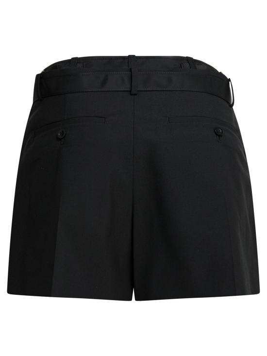 26SS 사카이 숏팬츠 26 08291001 Black - SACAI