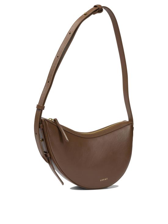 26SS 쉐르 숄더백 SEM1608WINOMININAT0125S Brown - SOEUR