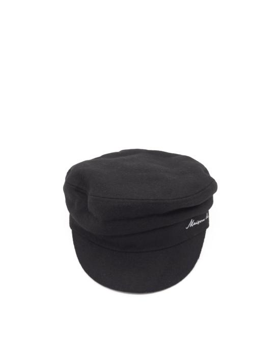 25FW 칼라거펠트 베레모 A4W33105 999 black NERO - KARL LAGERFELD