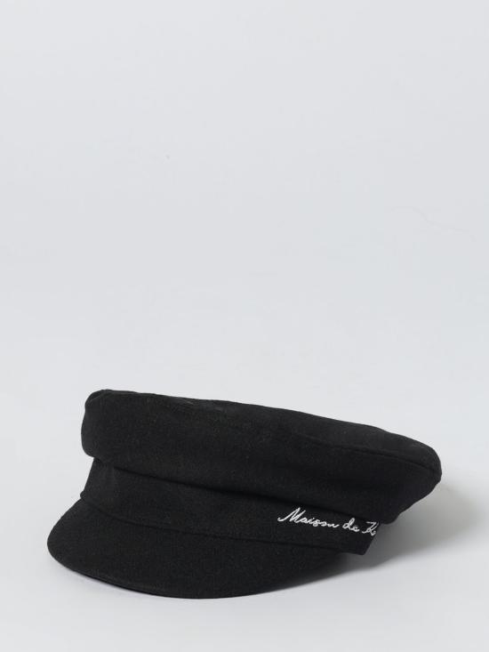 25FW 칼라거펠트 베레모 A4W33105 999 black NERO