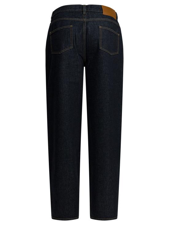 26SS 루루 드 세종 데님 팬츠 SAMURRAW WASH Black - LOULOU DE SAISON