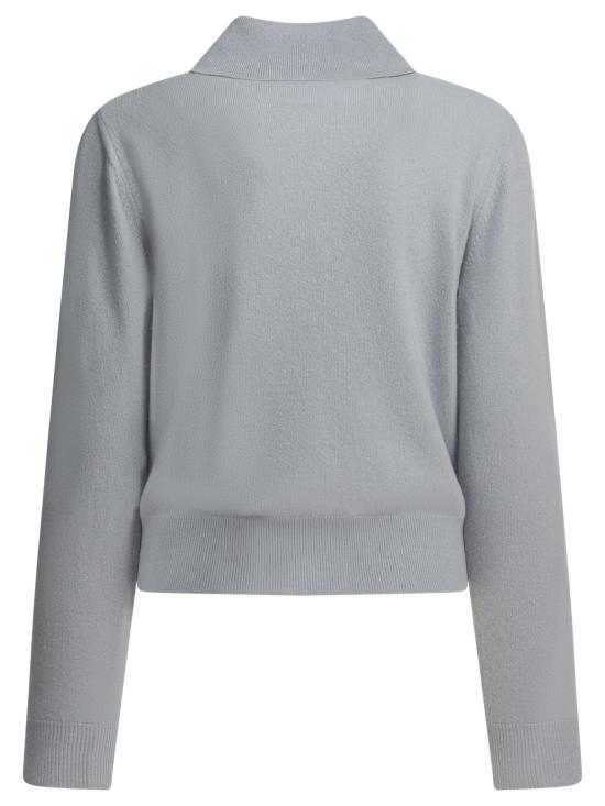 26SS 마르지엘라 폴로 니트 톱 S51GL0068M13225500 Light blue - MAISON MARGIELA
