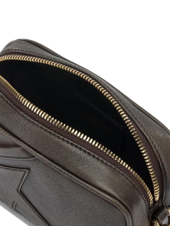 26SS 골든구스 미니 스타 크로스백 GWA00228A00075955357 Brown - GOLDEN GOOSE