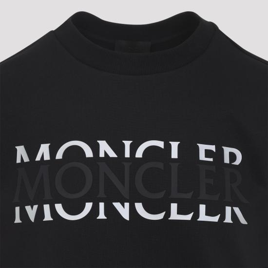 26SS 몽클레어 폴로 티셔츠 L10918G00004 89AZY 999 BLACK - MONCLER