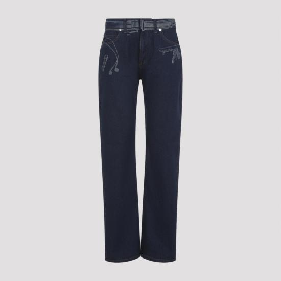 26SS 장 폴 고티에 데님 팬츠 2601WTR060D027 57 VINTAGE BLUE - JEAN PAUL GAULTIER