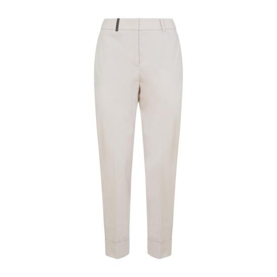 26SS 페세리코 스트레이트 팬츠 A04753D 01037 144 BEIGE BETULLA NUDE NEUTRALS